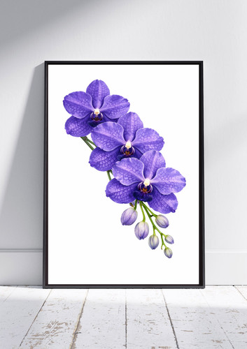 Violet Vanda Orchid on??