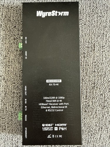Wyrestorm 4k hdbaset - rx-70-4k,