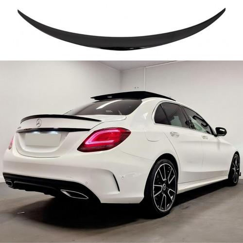 Rear boot spoiler lip - rear,