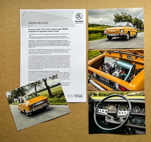 Years the skoda 110 r - years,