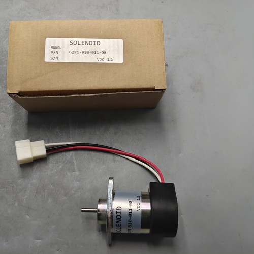 628191001100 stop solenoid - 628191001100,