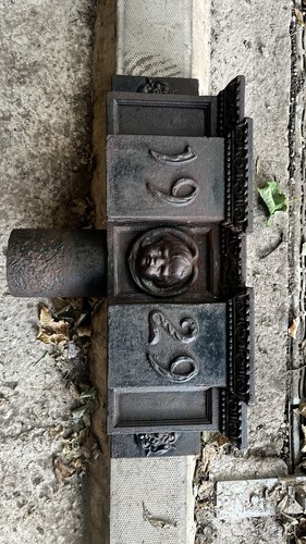 Antique cast iron - antique, rain