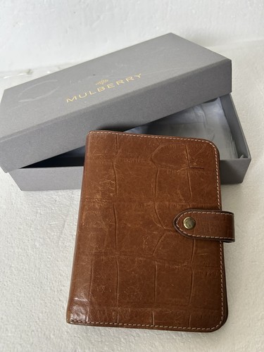 Mulberry brown croc leather - mulberry,