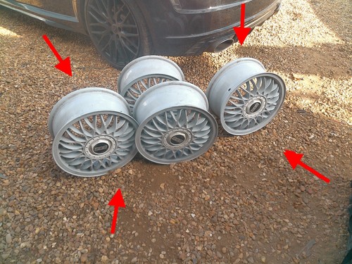 Bbs anniversary alloy - bbs,