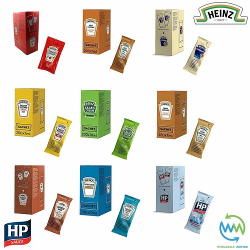 Heinz single sachets 11 5g - heinz,