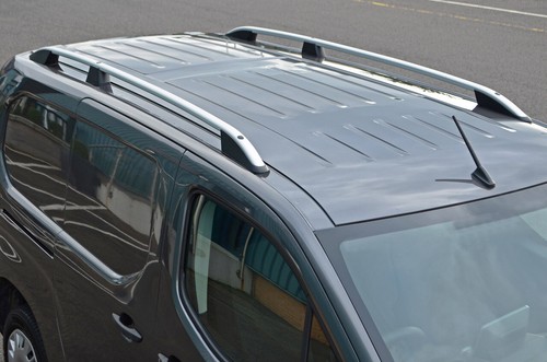 Aluminium roof rack rails side - aluminium,