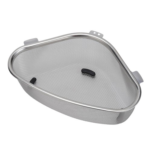 Triangle over sink - sink, drain