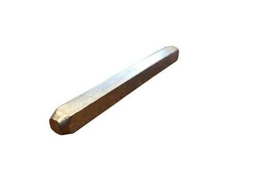 Square rod steel spindle bar