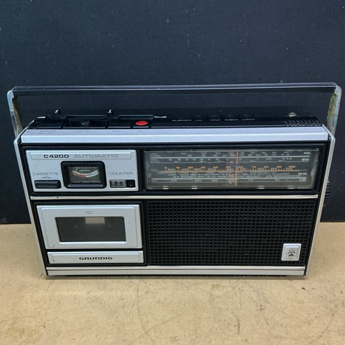 Grundig c4200 radio cassette - grundig,