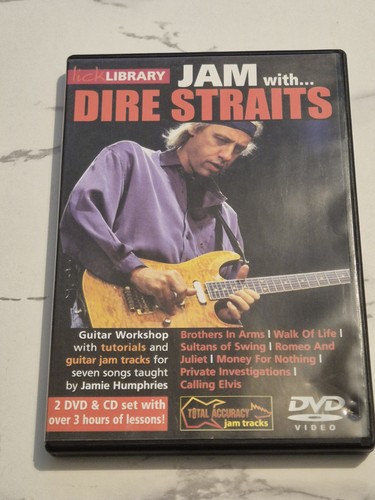 Lick library jam with dire - lick,