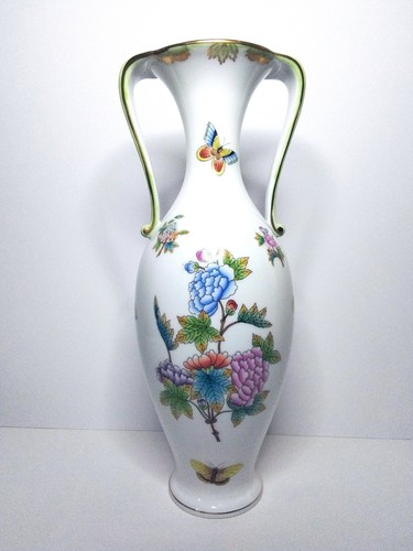 Herend victoria very nice vase - very,