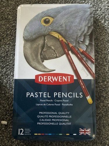 Derwent pastel pencils tin - pastel,