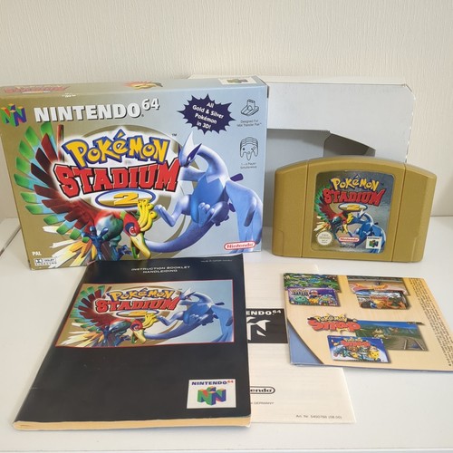 Pokemon stadium nintendo 64 - stadium, 2