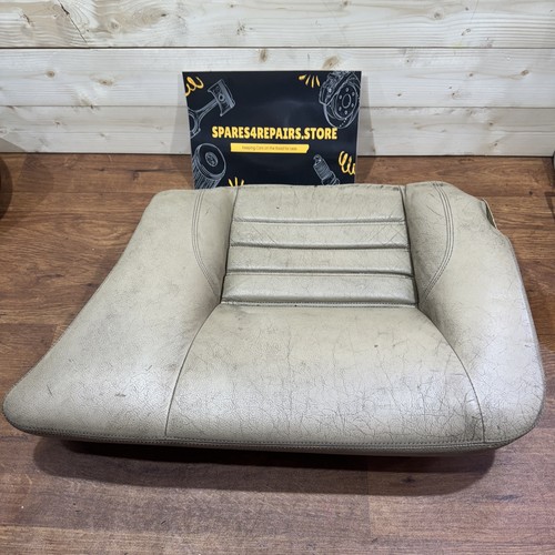 Jaguar xjs 1992 rear seat - seat, back