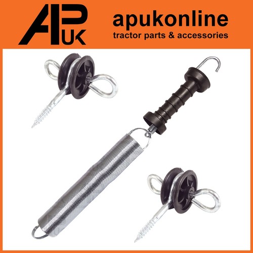 Electric fence spring gate - 4x,