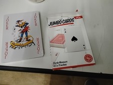 JUMBO 8 1/2 X 11" playing