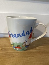 Cath Kidston Stanley Mug Grandad Garden Gnomes