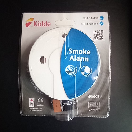 Kidde smoke alarm with hush - kidde,