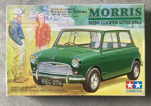 Tamiya morris mini cooper - morris,