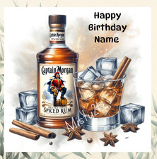 Personalised SPICED RUM