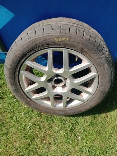 Mk4 golf alloy wheel - 1x, tyre