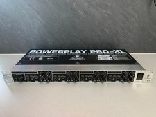 BEHRINGER POWERPLAY PRO-XL HA4007 4 Channel Headphones Distribution Amplifier