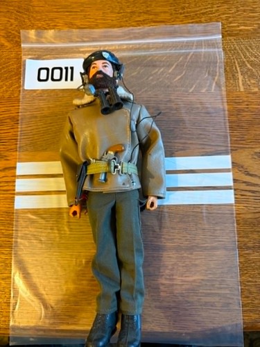 Vintage action man - action, tank