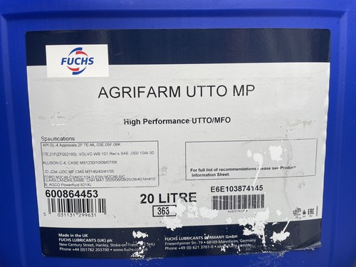 Fuchs agrifarm utto super - agrifarm,