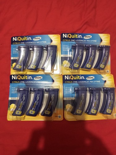 Niquitin minis citrus - citrus, lozenges