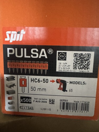 Spit pulsa hc6 - spit, hc6-50