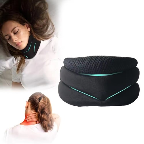 Neck support brace for snoring - brace,