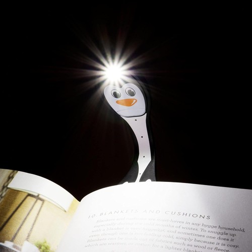 Led book light clip reading - clip, on