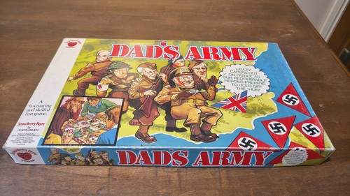 Dads army vintage - board, game