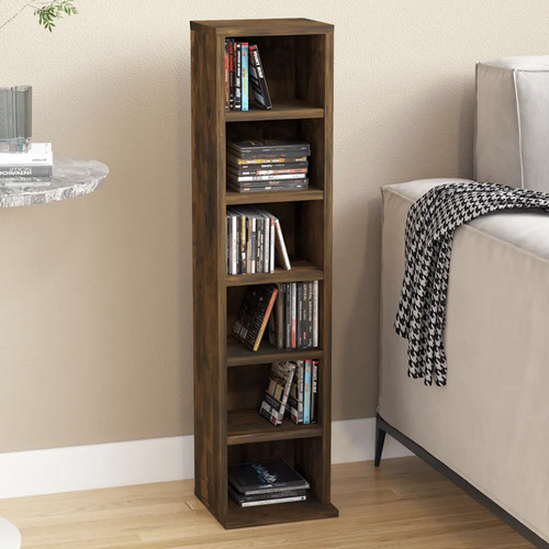 Walplus cabinet smoked oak - smoked,