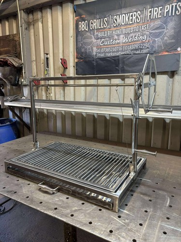 Heavy duty argentine - duty, grill