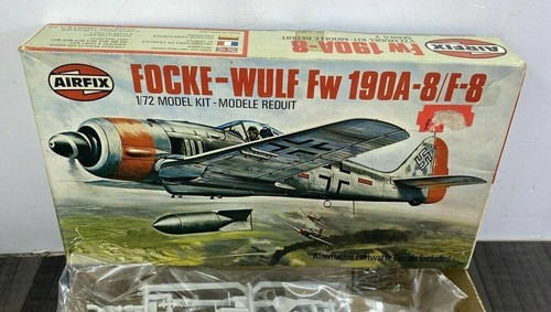 Airfix 02063 focke wulf 190 - focke-wulf,