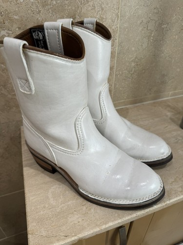 Wesco morrison boots white - in,