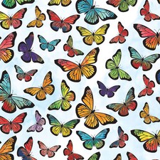 Butterflies Print Tissue Paper