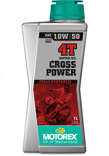 Motorex cross power sae - power, 4t
