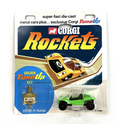 Corgi rockets 910 beach - rockets,