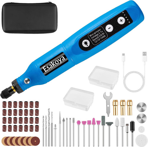 Cordless mini rotary tool - rotary,