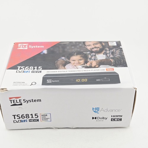 Freeview set top box - top, dvb