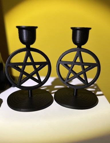 Candle sticks gothic - candle,