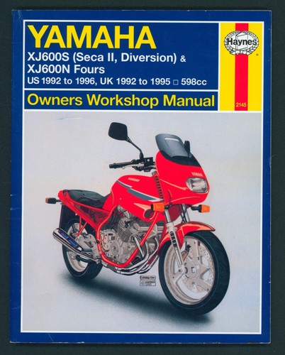 Yamaha xj600s diversion - xj600s,
