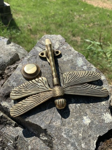 Dragonfly door knocker - dragonfly,