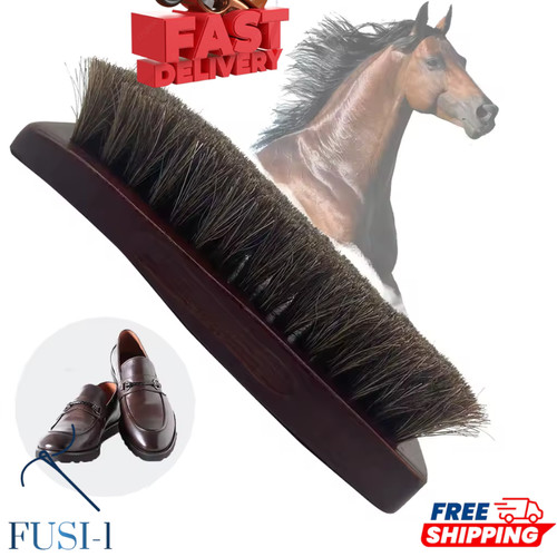 Natural wood bristle horse - wood,