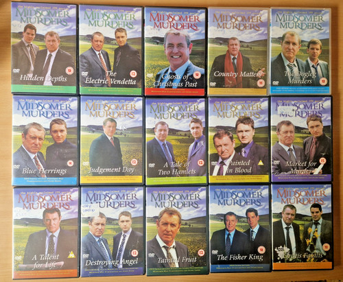Midsomer murders dvd bundle - midsomer,