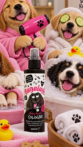Bugalugs baby powder - baby, dog