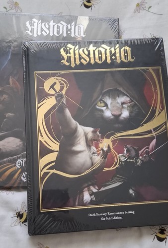Historia d5e animal - historia, campaign