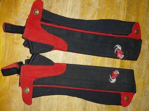 Tuffa childrens suede chaps - tuffa,